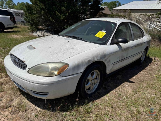 2006 Ford Taurus Passenger Car, VIN # 1FAFP53U96A140493