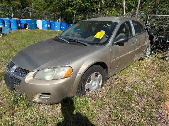 2004 Dodge Stratus Passenger Car, VIN # 1B3EL36T34N353908