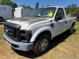 2008 Ford F-250 Pickup Truck, VIN # 1FTNF20538EA79044