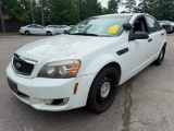 2013 Chevrolet Caprice Passenger Car, VIN # 6G1MK5U22DL817538