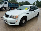 2014 Chevrolet Caprice Passenger Car, VIN # 6G3NS5U24EL945051