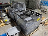 LOT CONSISTING OF CENTER CONSOLES, SEATS AND STROBES