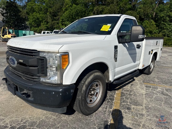 2017 Ford F-250 Pickup Truck, VIN # 1FDBF2A63HEE99585