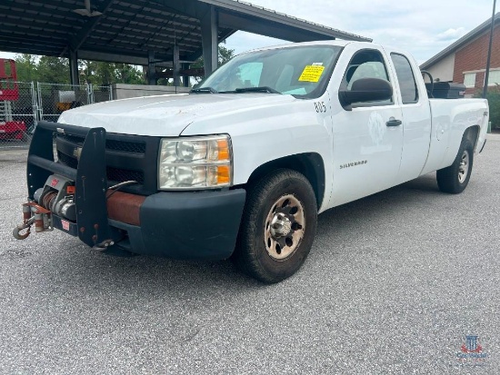 2011 Chevrolet Silverado Pickup Truck, VIN # 1GCRKPE04BZ371163