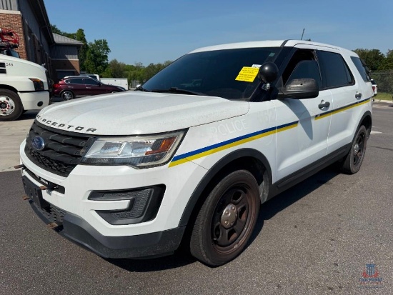 2018 Ford Explorer Multipurpose Vehicle (MPV), VIN # 1FM5K8AT7JGA27241