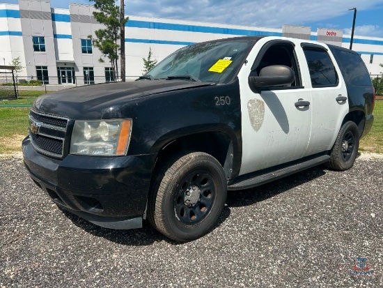 2011 Chevrolet Tahoe Multipurpose Vehicle (MPV), VIN # 1GNLC2E03BR199317