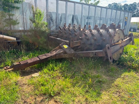 TOWED SHEEPSFOOT ROLLER