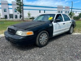 2011 Ford Crown Victoria Passenger Car, VIN # 2FABP7BV0BX110921