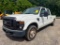 2008 Ford F-250 Pickup Truck, VIN # 1FTSW20538ED74809