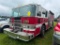2001 Pierce Model Tilt Cab Pumper Truck, VIN # 4P1CT02U51A001197