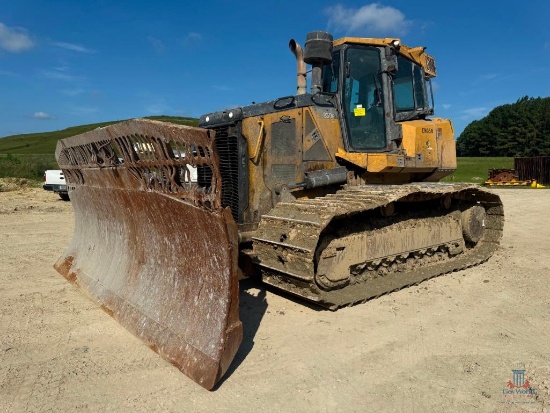 2018 JOHN DEERE 850K CRAWLER DOZER; SER#1T0850KXHJF342858