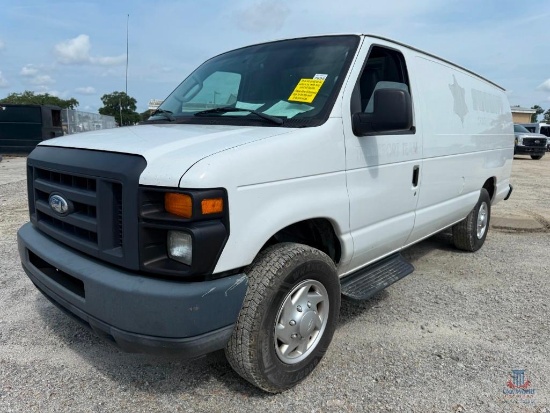 2014 Ford Econoline Van, VIN # 1FTSS3EL0EDA44863