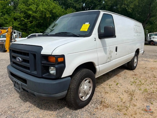 2014 Ford Econoline Van, VIN # 1FTNS2EL9EDB05344