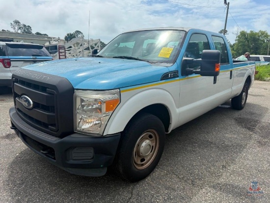 2012 Ford F-250 Pickup Truck, VIN # 1FT7W2A69CEA45506