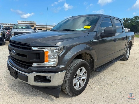 2018 Ford F-150 Pickup Truck, VIN # 1FTEW1C52JKF95618
