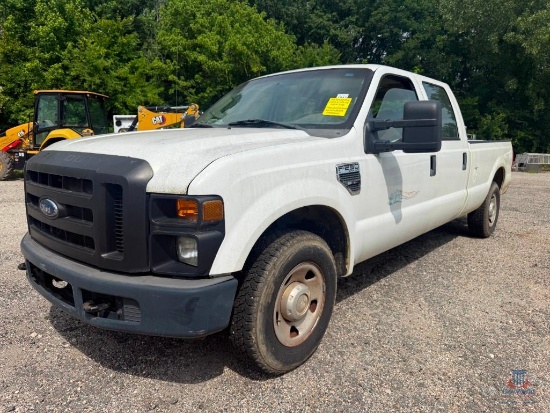 2008 Ford F-250 Pickup Truck, VIN # 1FTSW20538ED74809