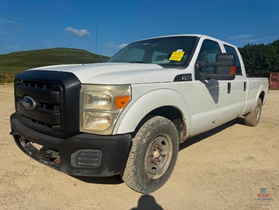 2011 Ford F-250 Pickup Truck, VIN # 1FT7W2A69BEB25998