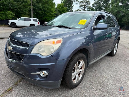 2013 Chevrolet Equinox Multipurpose Vehicle (MPV), VIN # 2GNFLNEK4D6368095