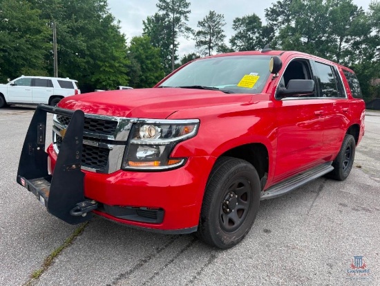 2016 Chevrolet Tahoe Multipurpose Vehicle (MPV), VIN # 1GNLCDEC5GR161309
