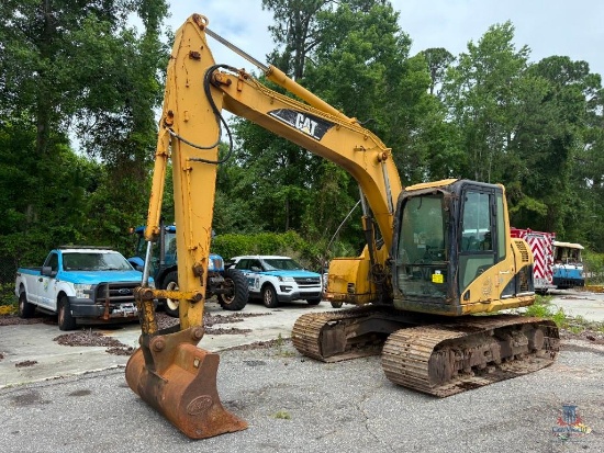 2001 CATERPILLAR 311C EXCAVATOR; SER#CAT0311CLCKE00309