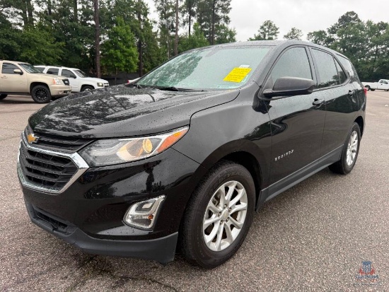2018 Chevrolet Equinox Multipurpose Vehicle (MPV), VIN # 2GNAXHEV0J6305677