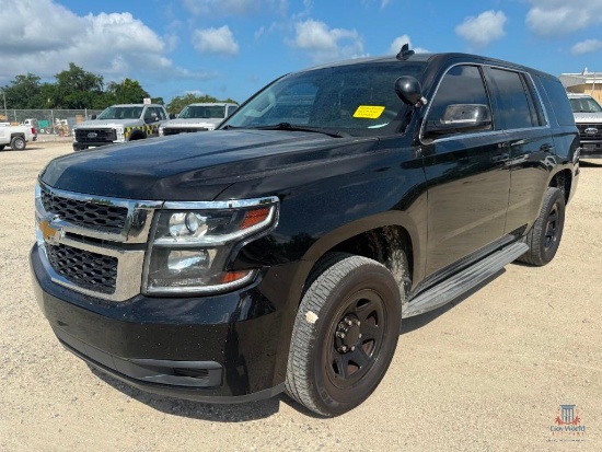 2016 Chevrolet Tahoe Multipurpose Vehicle (MPV), VIN # 1GNLCDEC1GR124015