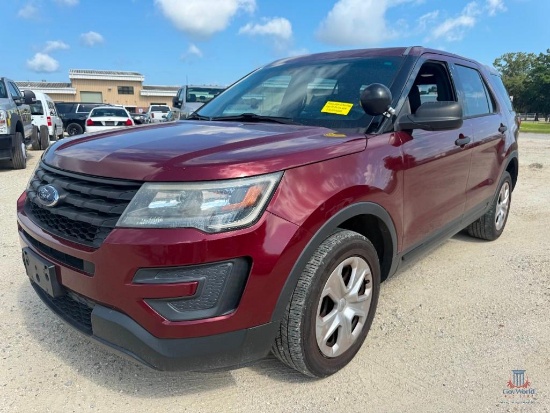 2017 Ford Explorer Multipurpose Vehicle (MPV), VIN # 1FM5K8ARXHGC96140