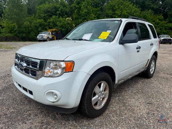 2009 Ford Escape Multipurpose Vehicle (MPV), VIN # 1FMCU93G49KA99627