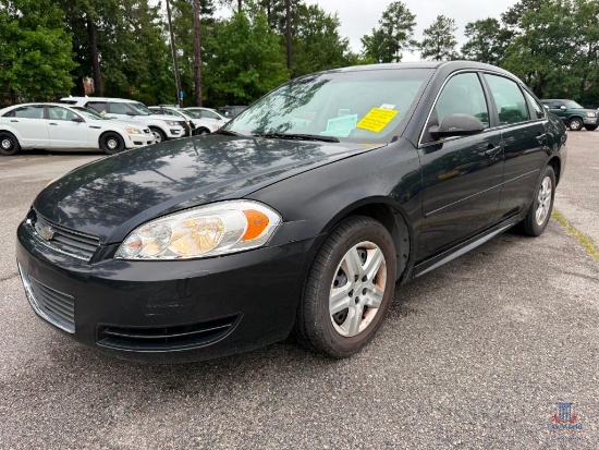 2010 Chevrolet Impala Passenger Car, VIN # 2G1WA5EK8A1194970