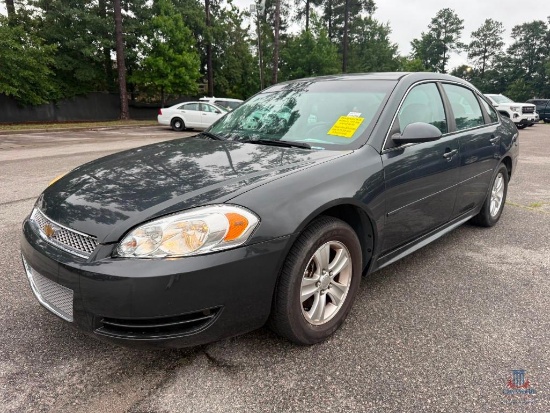 2013 Chevrolet Impala Passenger Car, VIN # 2G1WF5E3XD1169227