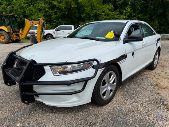 2018 Ford Taurus Passenger Car, VIN # 1FAHP2MK3JG127331