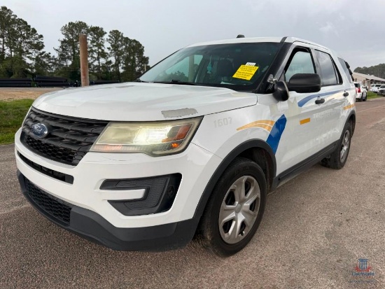 2016 Ford Explorer Multipurpose Vehicle (MPV), VIN # 1FM5K8AR2GGB74368