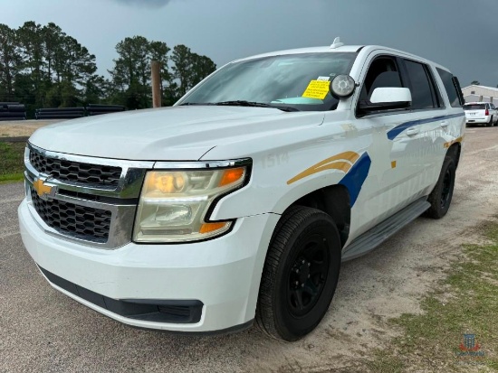 2015 Chevrolet Tahoe Multipurpose Vehicle (MPV), VIN # 1GNLC2EC4FR590301