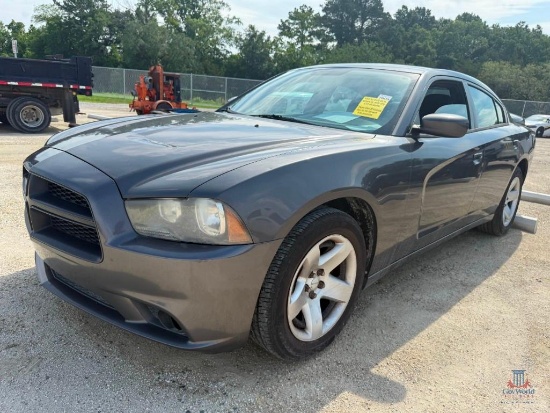 2013 Dodge Charger Passenger Car, VIN # 2C3CDXAG1DH578300