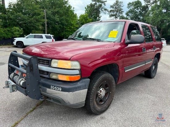 2006 Chevrolet Tahoe Multipurpose Vehicle (MPV), VIN # 1GNEC13Z36R151245