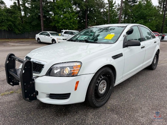 2017 Chevrolet Caprice Passenger Car, VIN # 6G3NS5U26HL306917