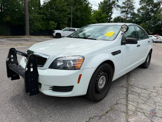 2014 Chevrolet Caprice Passenger Car, VIN # 6G3NS5U26EL950428
