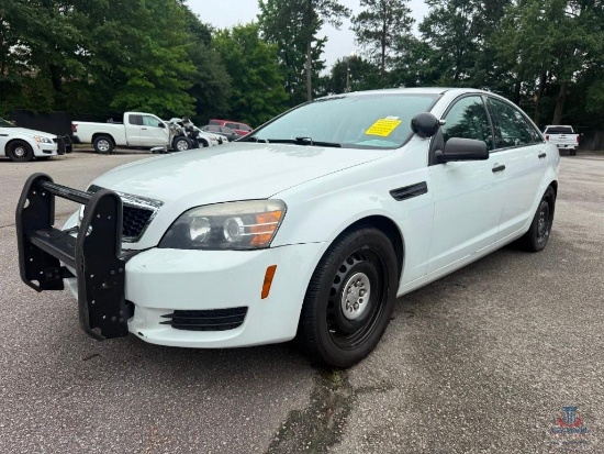 2017 Chevrolet Caprice Passenger Car, VIN # 6G3NS5U28HL306918