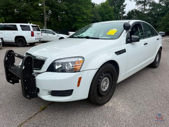 2015 Chevrolet Caprice Passenger Car, VIN # 6G3NS5U29FL126277