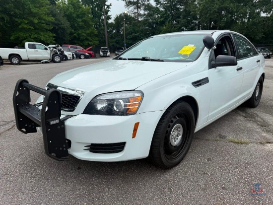 2017 Chevrolet Caprice Passenger Car, VIN # 6G3NS5U23HL306907