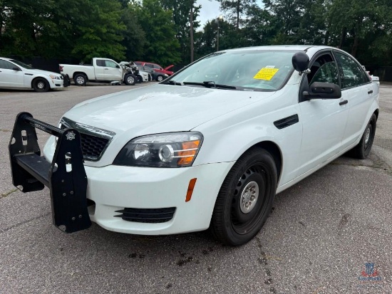 2014 Chevrolet Caprice Passenger Car, VIN # 6G3NS5U26EL951613