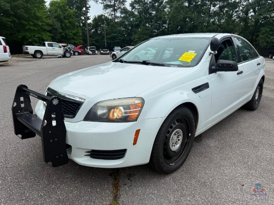2014 Chevrolet Caprice Passenger Car, VIN # 6G3NS5U25EL950422
