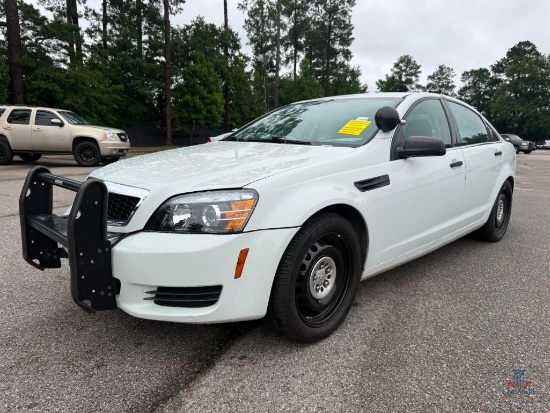2017 Chevrolet Caprice Passenger Car, VIN # 6G3NS5U21HL306887