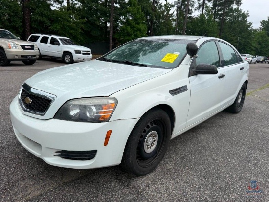 2013 Chevrolet Caprice Passenger Car, VIN # 6G1MK5U22DL817541