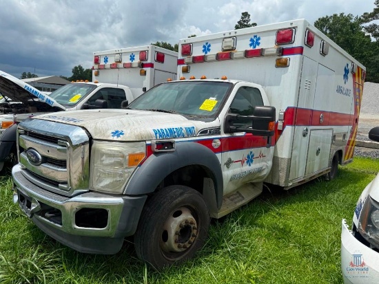 2016 Ford F-450 Ambulance, VIN # 1FDUF4GT3GEB70241