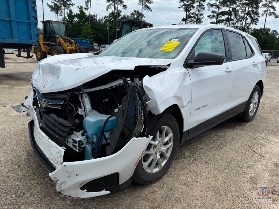 2024 Chevrolet Equinox Multipurpose Vehicle (MPV), VIN # 3GNAXHEG3RL253325