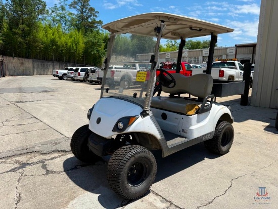 YAMAHA DR2E17 UTILITY GOLF CART, SER#J0C-000507