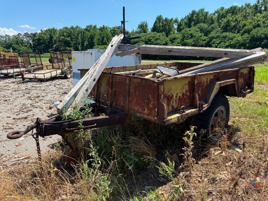 ARMY 1 1/2 TON CARGO TRAILER, *INVOICE ONLY*
