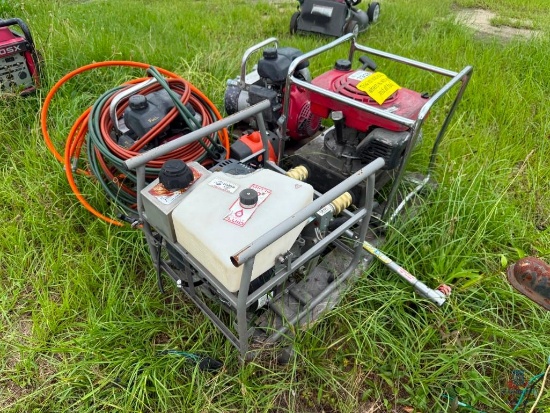 LOT CONSISTING OF 4 HYDRAULIC JAWS OF LIFE PUMPS