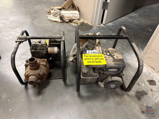 LOT CONSISTING OF MISC PUMPS